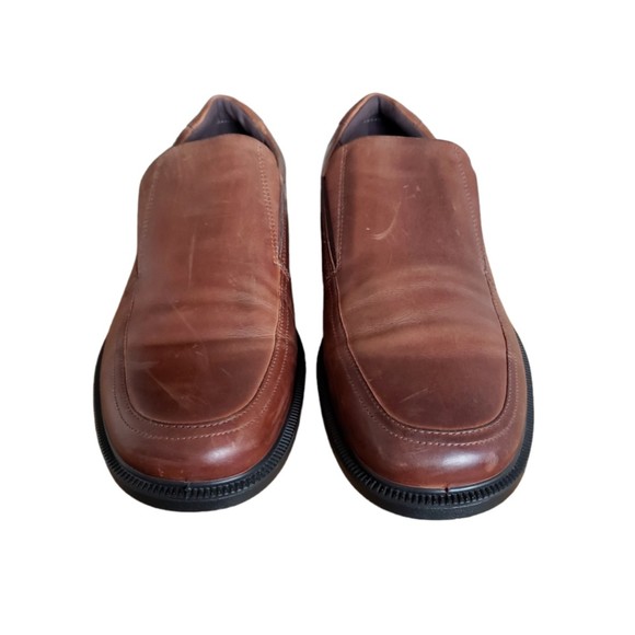 Ecco Helsinki 2.0 Apron Toe Men\'s Size 13.5  EU 47 Brown Leather Slip On Loafers main image 8